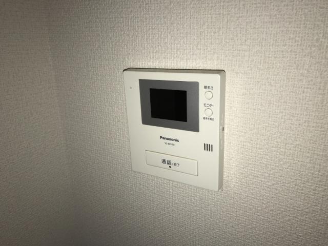 セキュリティ　カメラインターホン（イメージ）