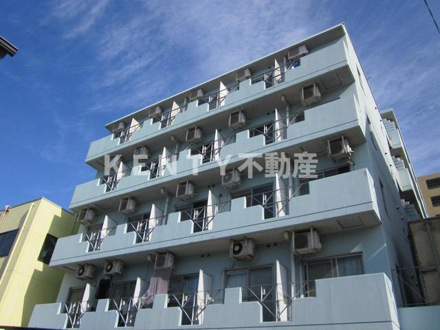 建物外観　外観は落ち着いています