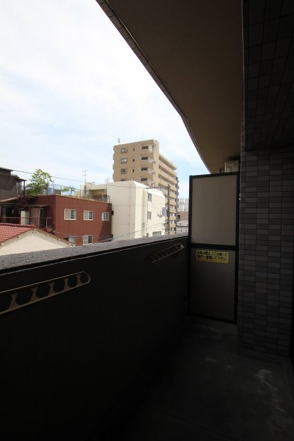バルコニー　※同建物・別号室の写真です