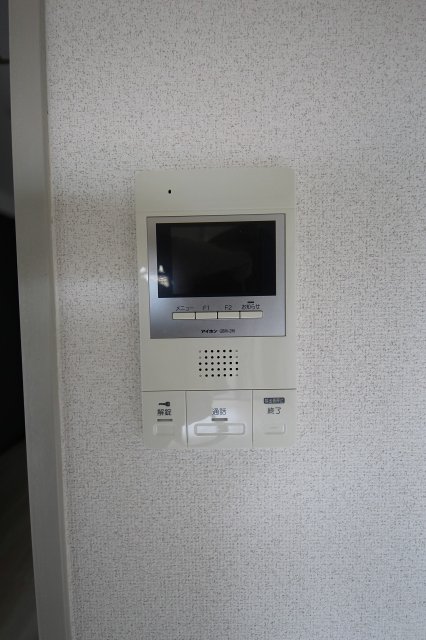 セキュリティ　※同建物・別号室の写真です