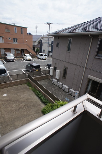 眺望　バルコニーからの景色です