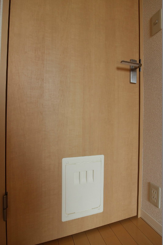 その他設備　※同タイプのお部屋の写真になります。ペットの通り道も確保して