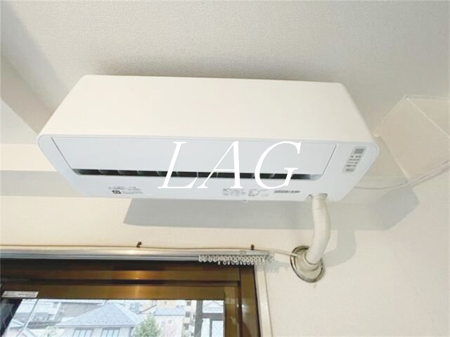 その他設備　エアコンです。