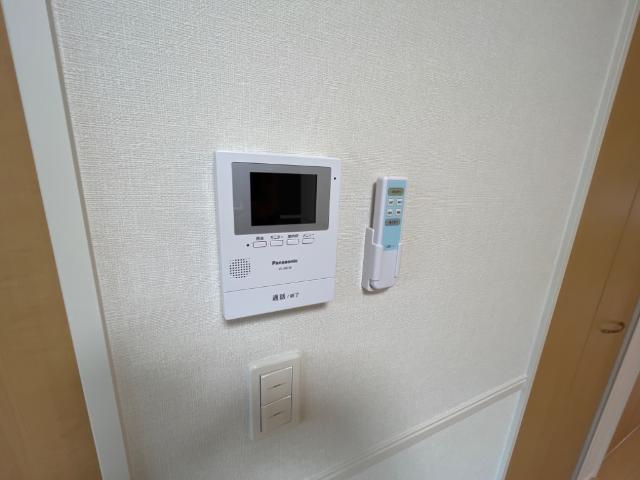 その他部屋・スペース　カメラ付インターホン