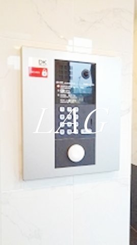 セキュリティ　オートロックです。