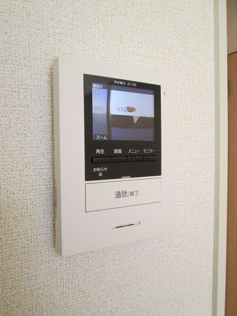 セキュリティ　TVモニタインターホン