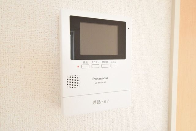 セキュリティ　☆安心のモニターフォン☆