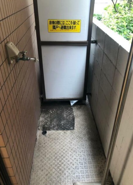 バルコニー