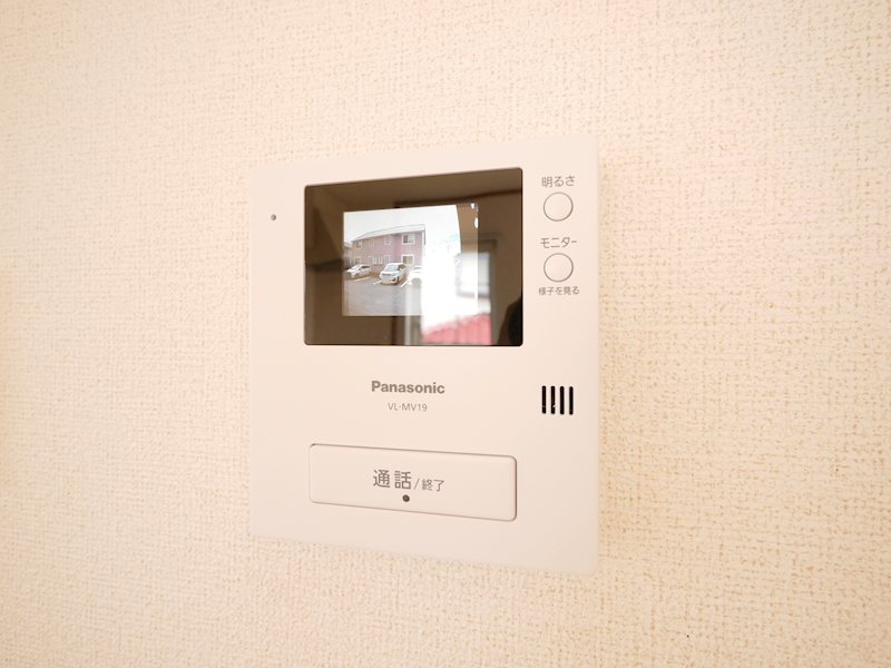 セキュリティ　TVドアホン