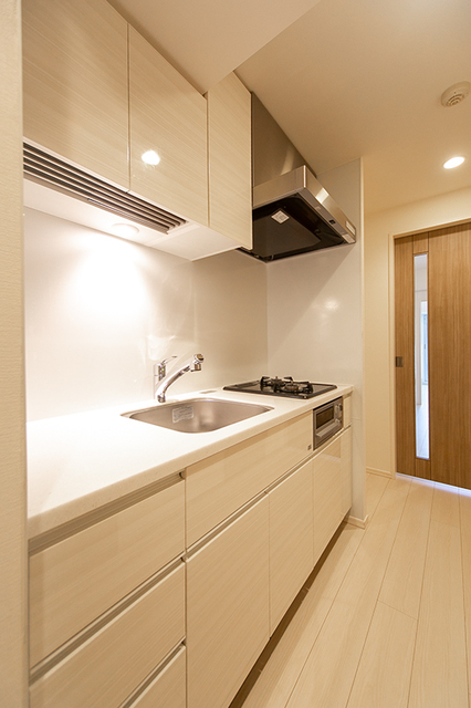 キッチン　※写真は同タイプ住戸です。