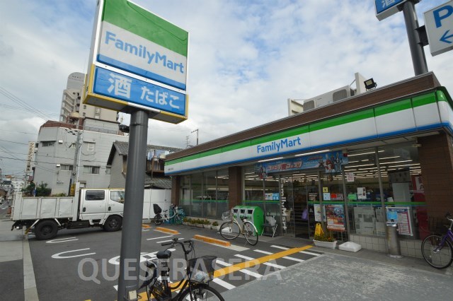 コンビニ　ファミリーマート城東えなみ店（コンビニ）まで183m