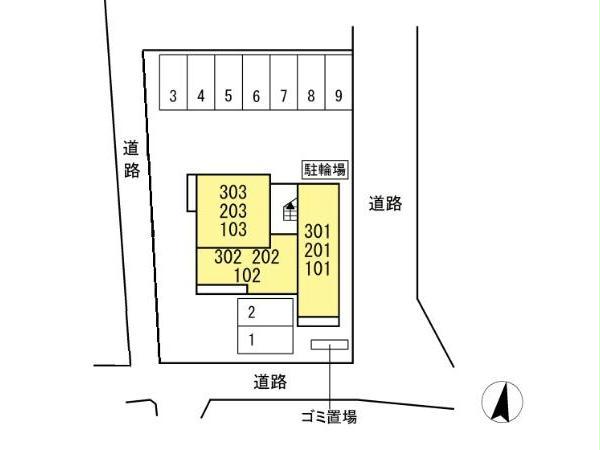 駐車場　駐車場