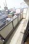 バルコニー　別の部屋の写真です