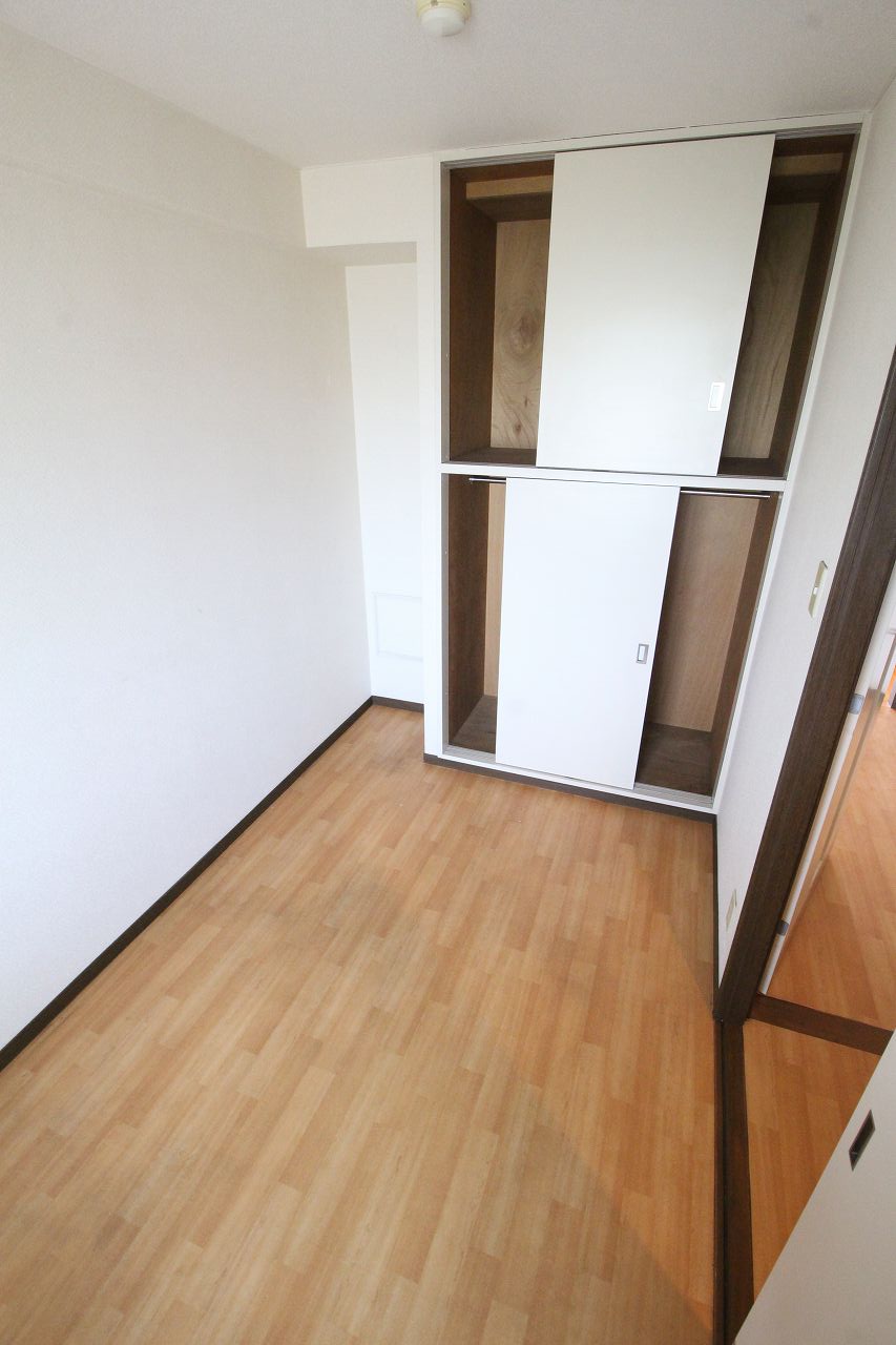 収納　別の部屋の写真です