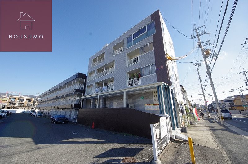 建物外観　物件の外観です