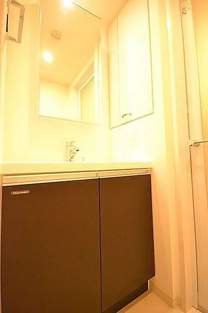 洗面設備　別タイプ部屋　参考写真です