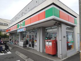 コンビニ　サンクス 川崎殿町店（コンビニ）まで394m