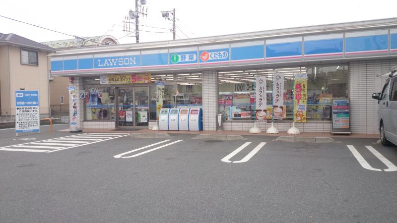 コンビニ　ローソン 川崎殿町店（コンビニ）まで361m