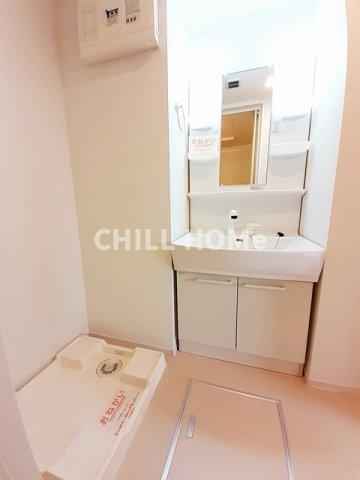 洗面設備　当社、チルホームのHPもご覧ください(^^)/物件情報多数♪