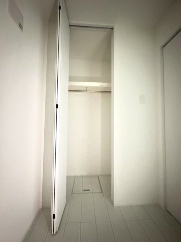 収納　大きなスペースがあり、収納には困りません