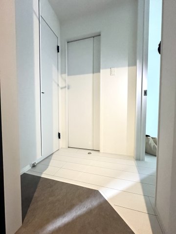 玄関　きれいな玄関です