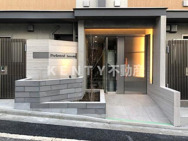 エントランス　毎日通るエントランスはこのようになっています