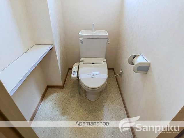 伊予鉄道郡中線 土居田駅 徒歩17分 7階建 築22年のトイレ写真