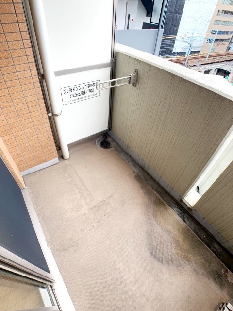 バルコニー　別部屋同仕様タイプ