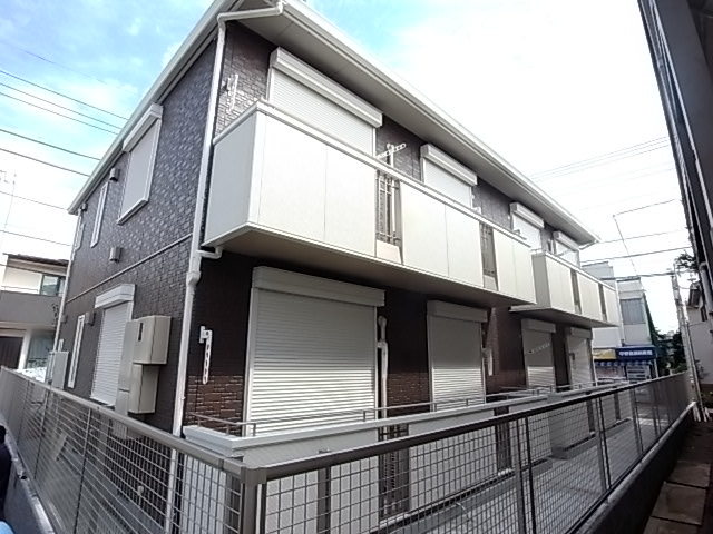 建物外観　積水ハウス施工のシャーメゾン