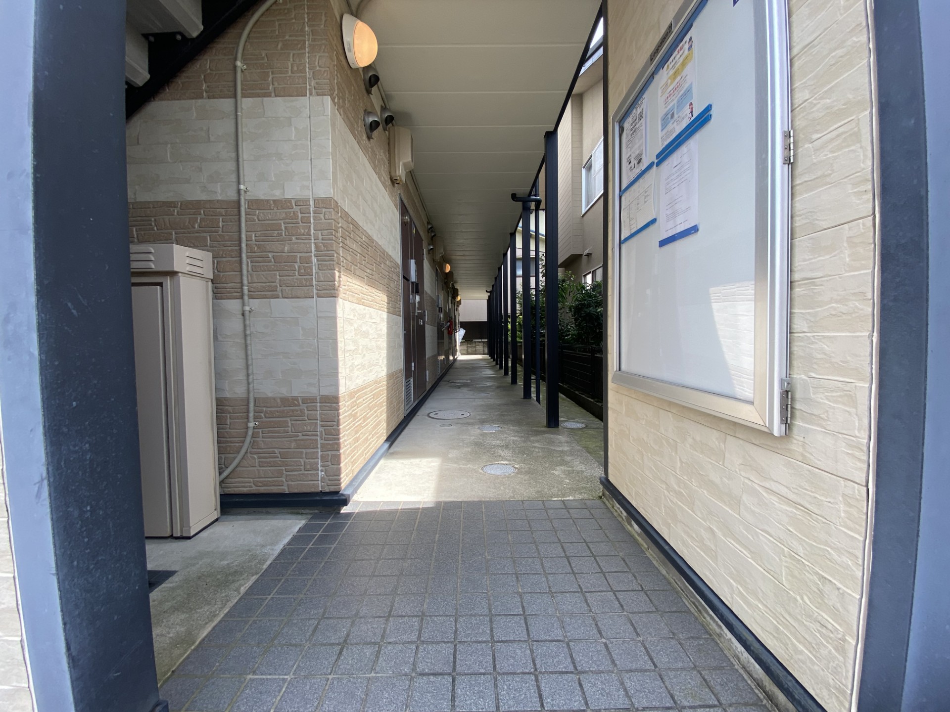 その他共有部分　共用通路
