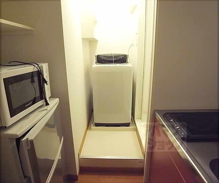 その他部屋・スペース　洗濯機です。