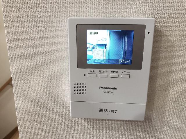 セキュリティ　カメラ付インターホン
