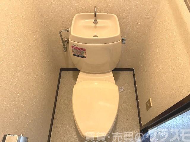 トイレ　ウォシュレット設置できます♪