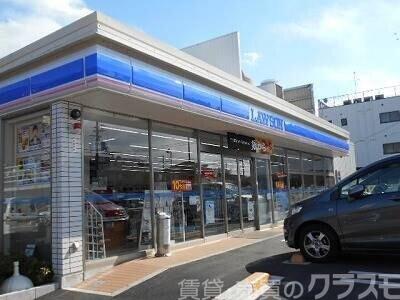 コンビニ　ローソン堺深井清水町店（コンビニ）まで210m