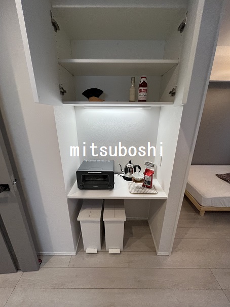その他設備　同間取り4階モデルルーム写真です。