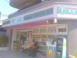 コンビニ　ローソンストア100言問橋店（コンビニ）まで443m
