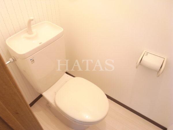 トイレ　同物件別部屋です
