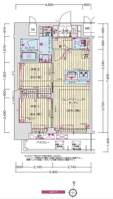 間取り図