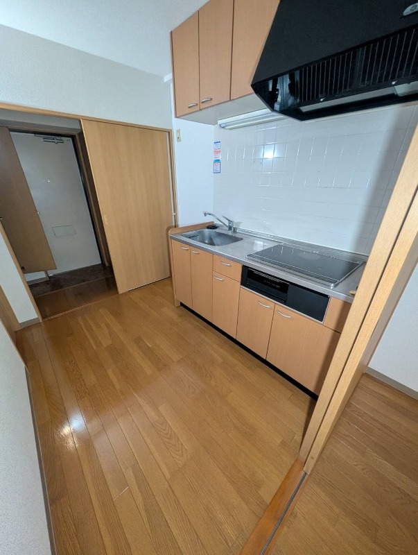キッチン　他号室の写真になります。