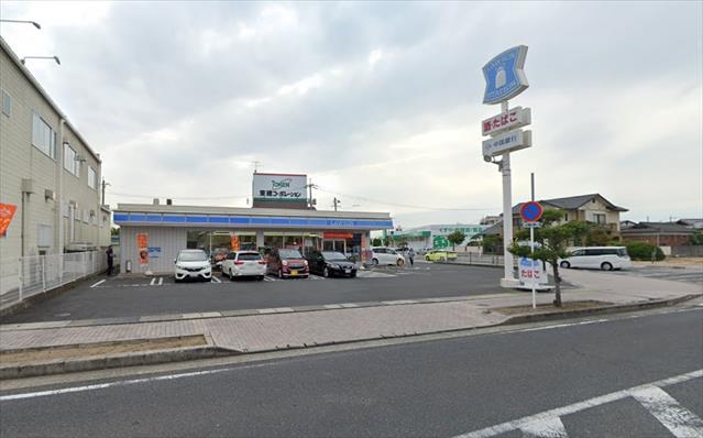 コンビニ　ローソン下中野店（コンビニ）まで301m