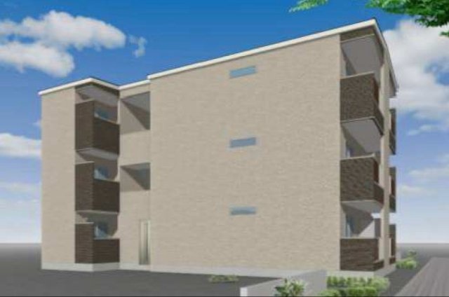 建物外観　完成パース