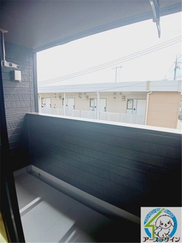 バルコニー　※類似部屋
