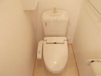 トイレ　別の号室の写真です