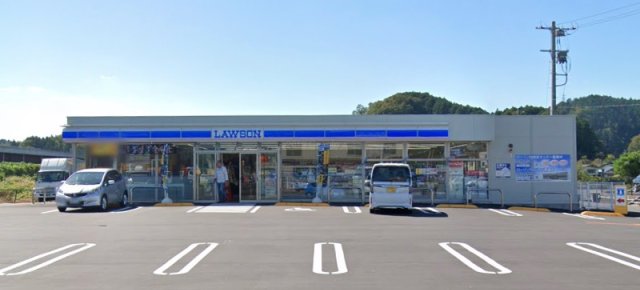 コンビニ　ローソン　勝央インター店（コンビニ）まで400m