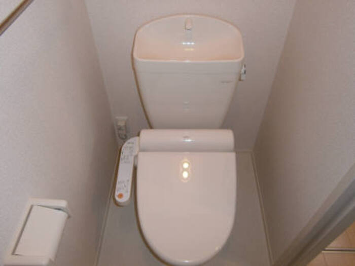 トイレ　トイレです