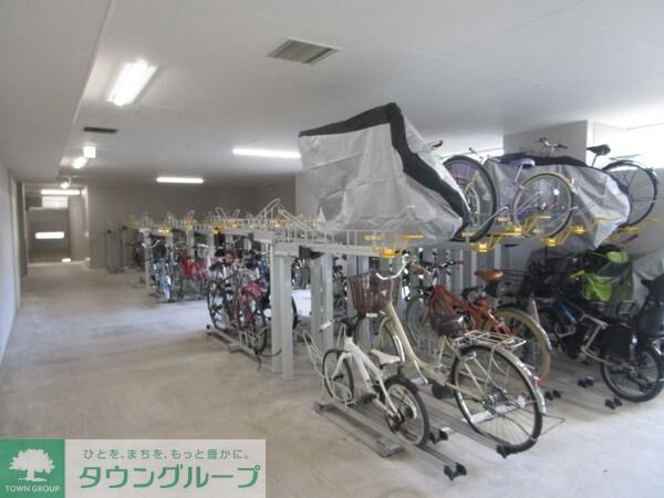 その他　敷地内駐輪場