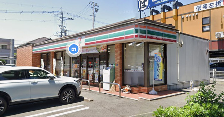 コンビニ　セブンイレブン 熊本下南部3丁目店（コンビニ）まで605m