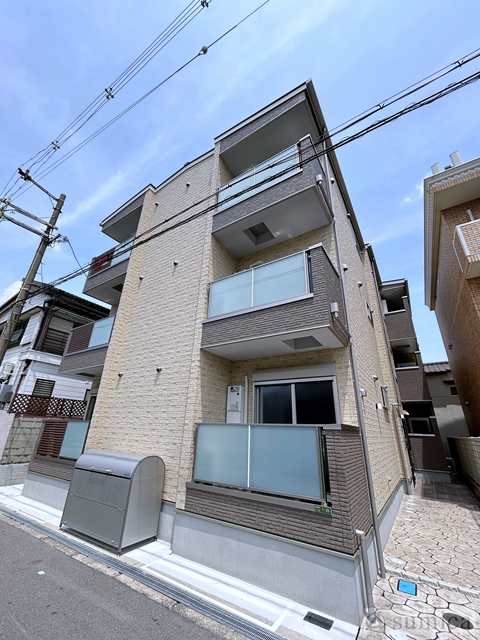 建物外観　インターネット無料で使い放題♪