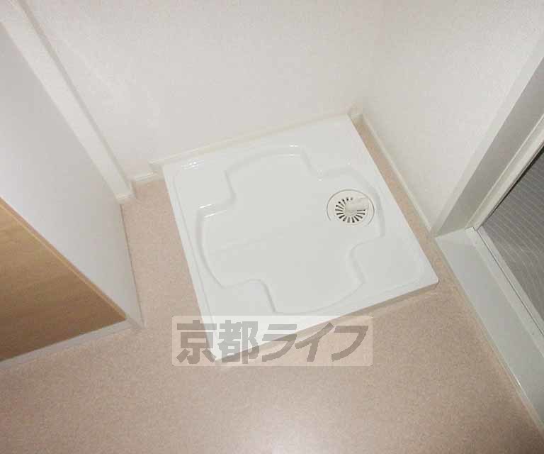その他設備　室内洗濯機置き場です！