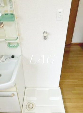 その他設備　室内洗濯機置場です。